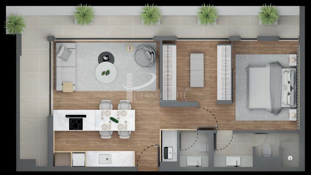 Apartamento, 1 quarto, 81 m² - Foto 29