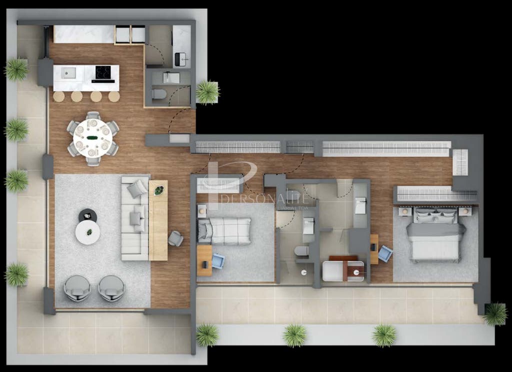 Apartamento, 1 quarto, 81 m² - Foto 44