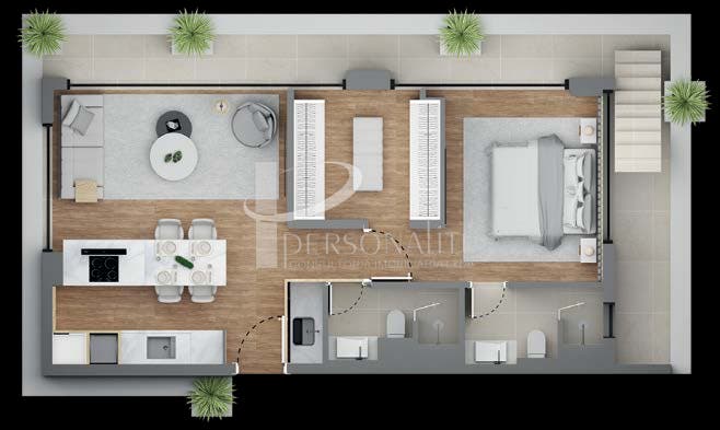 Apartamento, 1 quarto, 81 m² - Foto 35