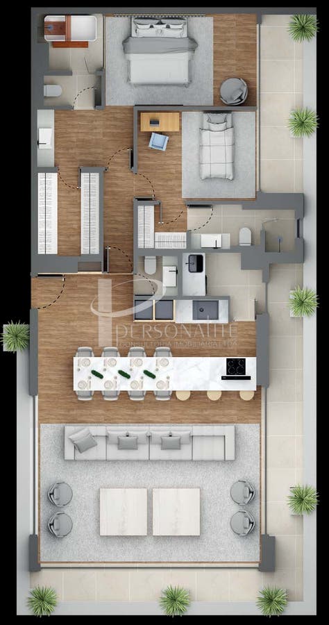 Apartamento, 1 quarto, 81 m² - Foto 34