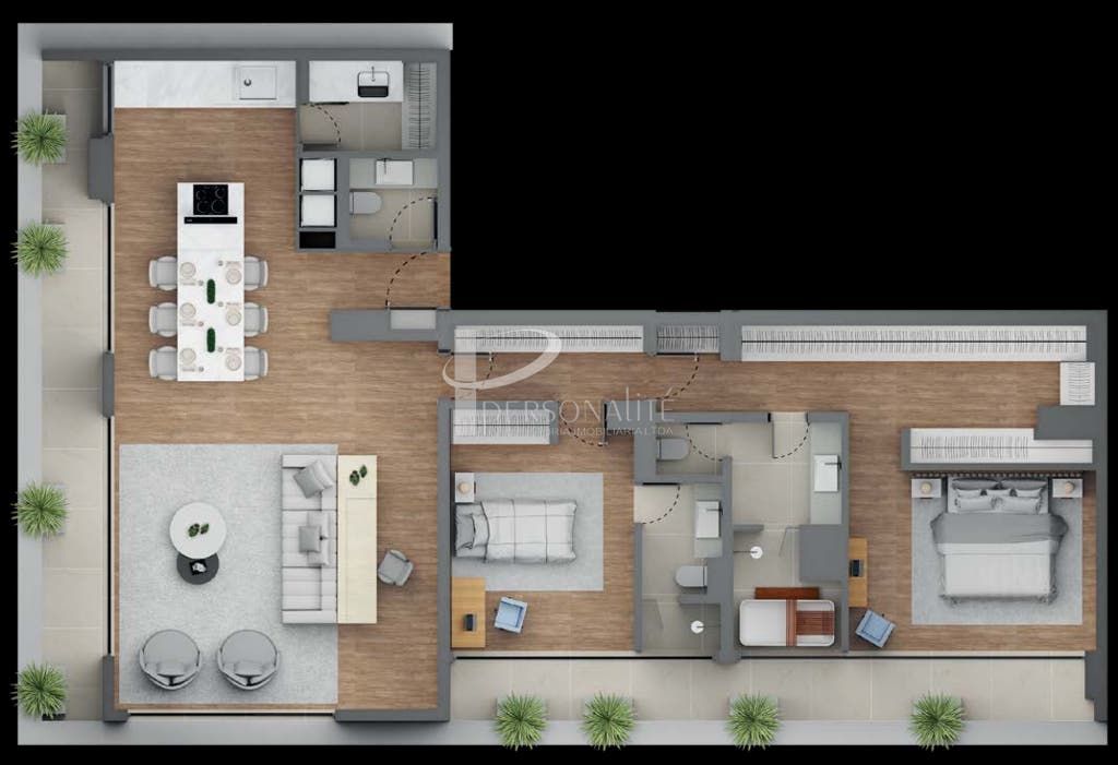 Apartamento, 1 quarto, 81 m² - Foto 39