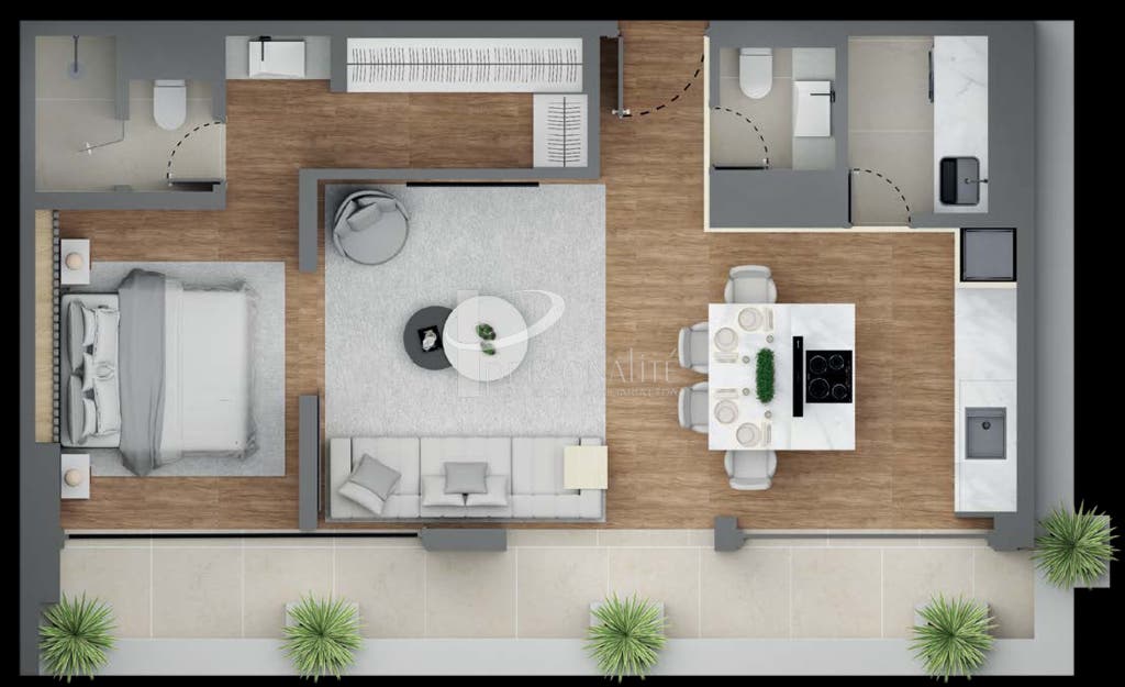 Apartamento, 1 quarto, 81 m² - Foto 25