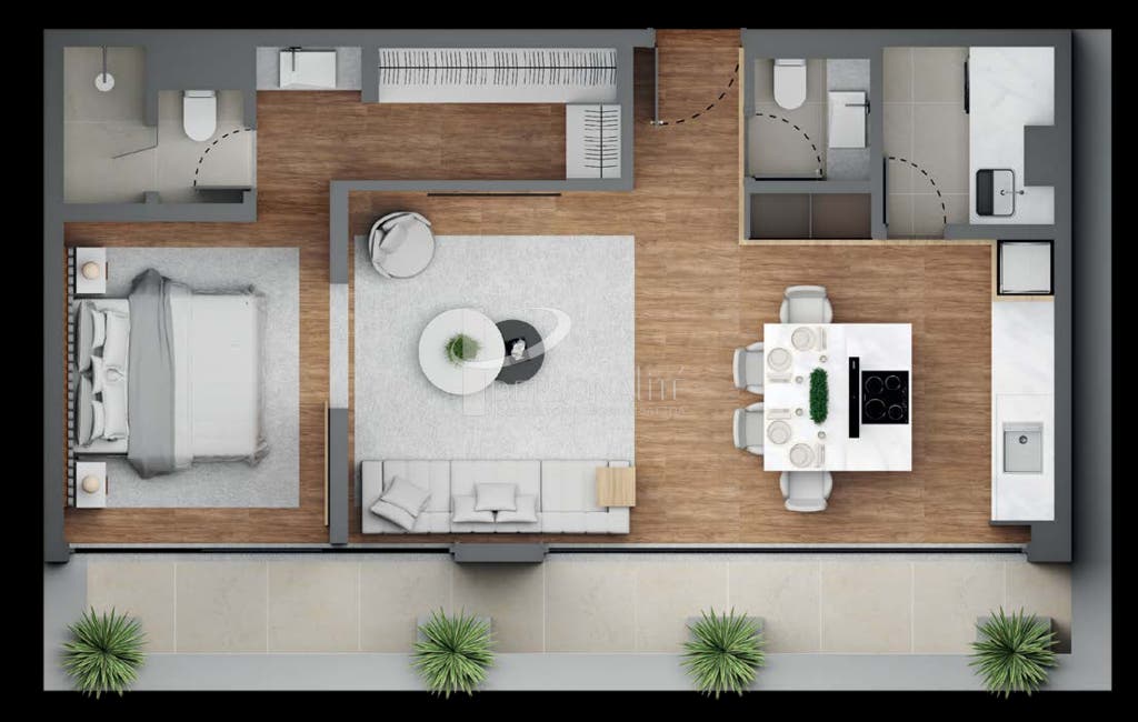 Apartamento, 1 quarto, 81 m² - Foto 24