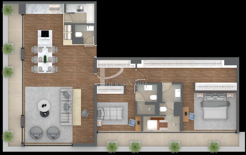 Apartamento, 1 quarto, 81 m² - Foto 38