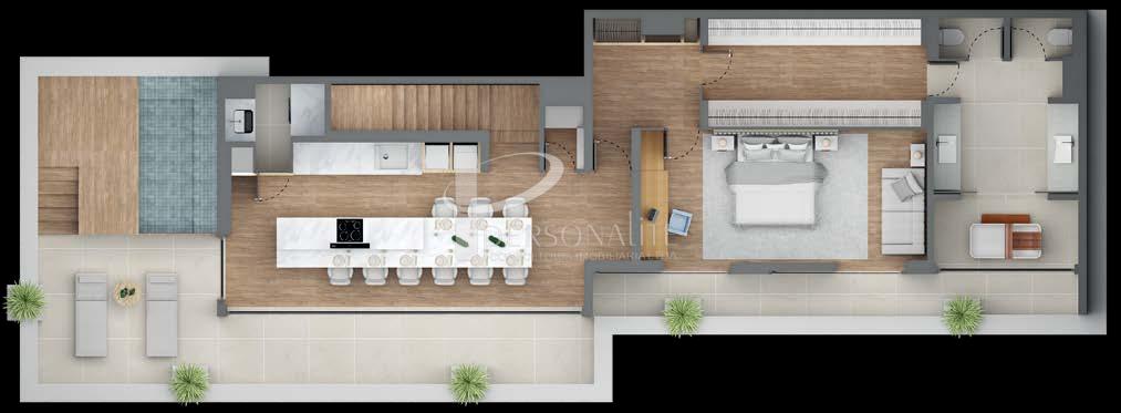 Apartamento, 1 quarto, 81 m² - Foto 49