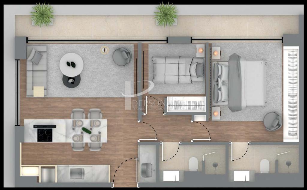 Apartamento, 1 quarto, 81 m² - Foto 27