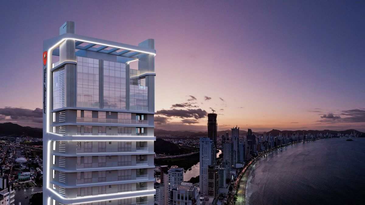 Tonino Lamborghini - Apartamento em Barra Sul, Balneário Camboriú - Sale e à venda - EXO INVESTIMENTOS