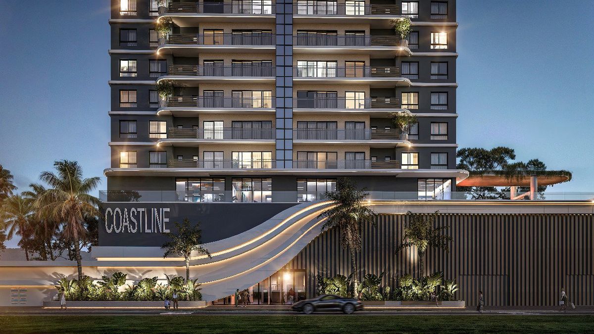 Coastline - Construtora Gard - Apartamento em Praia Brava, Itajaí - Sale e à venda - EXO INVESTIMENTOS