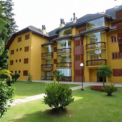 RESIDENCIAL VISTA DO QUILOMBO - Apartamento em Gramado - Sale e à venda - EXO INVESTIMENTOS
