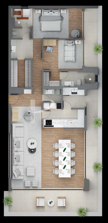 Apartamento, 1 quarto, 81 m² - Foto 41