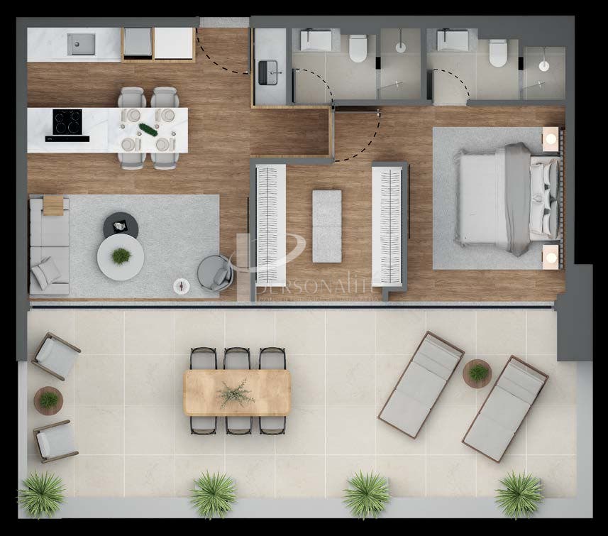 Apartamento, 1 quarto, 81 m² - Foto 31