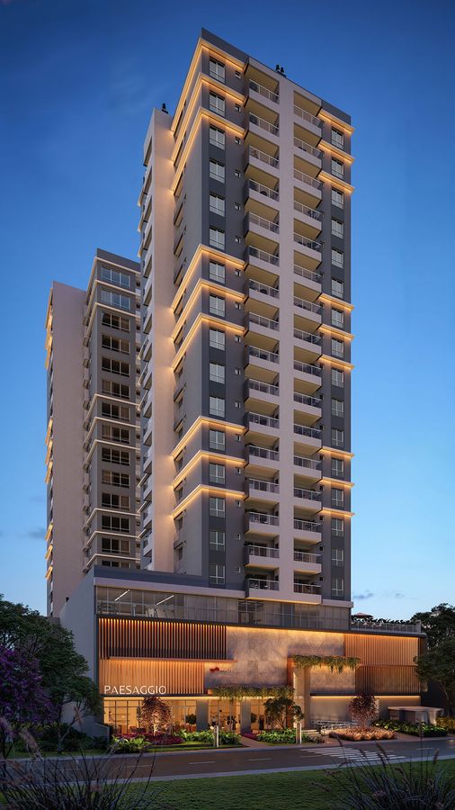 Paesaggio - Apartamento em Fazendinha, Itajaí - Sale e à venda - EXO INVESTIMENTOS