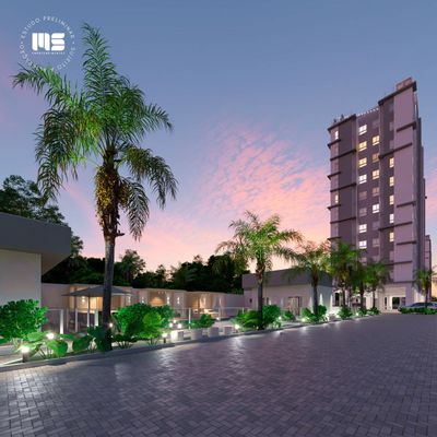 MS Joy Up House - Apartamento em Cordeiros, Itajaí - Sale e à venda - EXO INVESTIMENTOS
