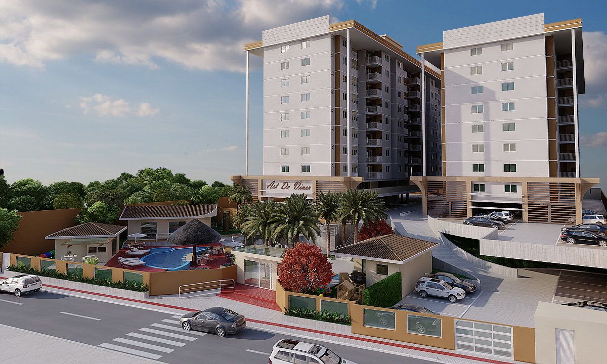Edificart - Apartamento em Ressacada, Itajaí - Sale e à venda - EXO INVESTIMENTOS
