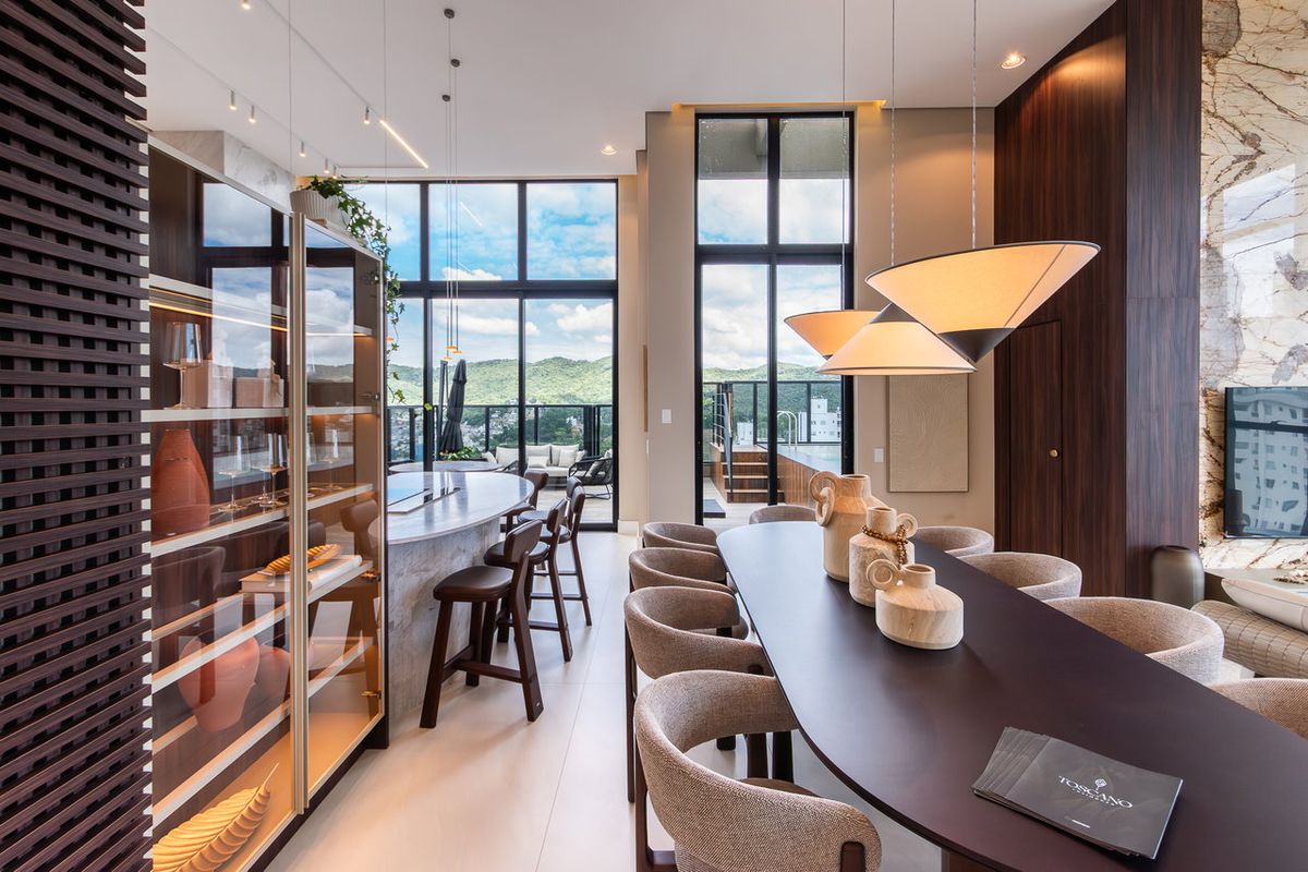 COBERTURA DUPLEX DECORADA - Cobertura em Pioneiros, Balneário Camboriú - Sale e à venda - EXO INVESTIMENTOS