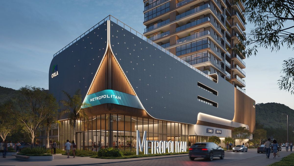 Metropolitan - Apartamento em Fazenda, Itajaí - Sale e à venda - EXO INVESTIMENTOS