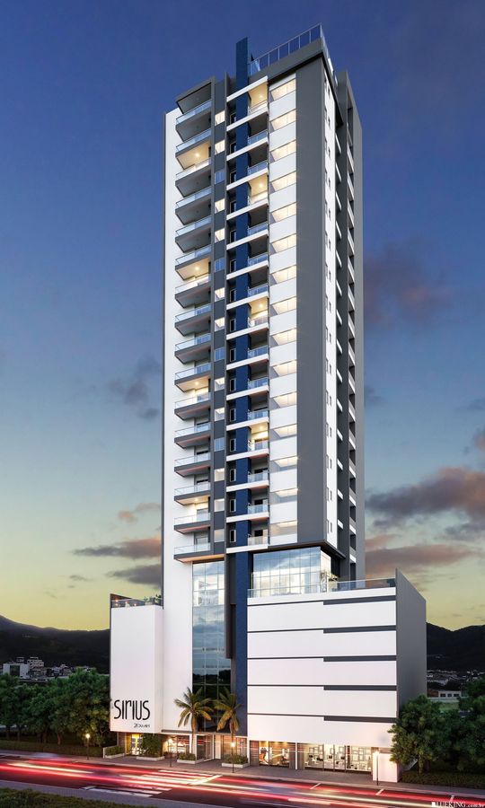 Sirius Residence - Apartamento em Meia Praia, Itapema - Sale e à venda - EXO INVESTIMENTOS