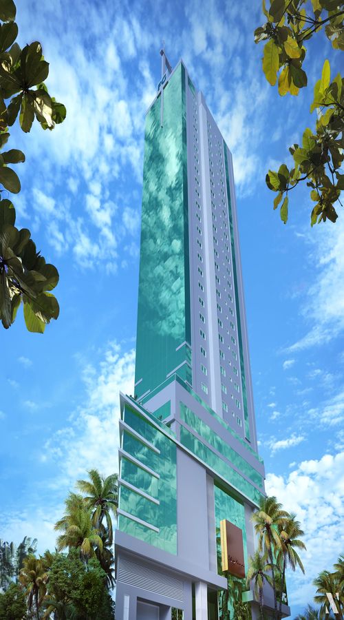 Skyline Tower - Diferenciado em Pioneiros, Balneário Camboriú - Sale e à venda - EXO INVESTIMENTOS