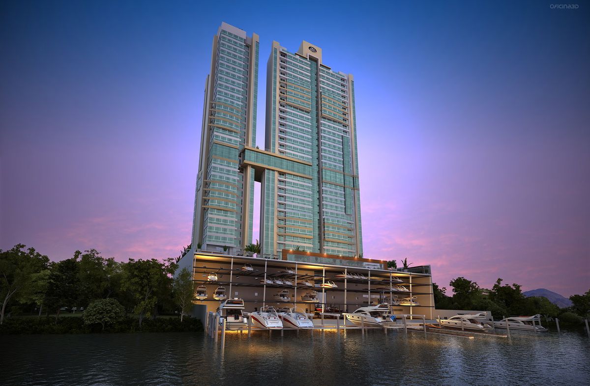 Marina Beach Towers - Apartamento em Centro, Balneário Camboriú - Sale e à venda - EXO INVESTIMENTOS