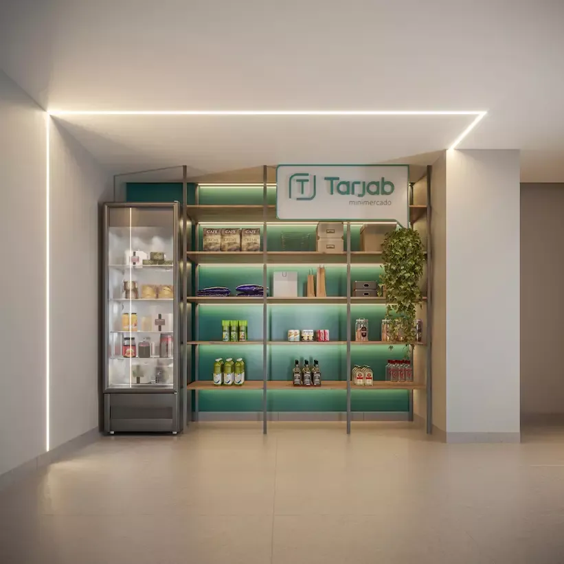 Viccino construtora tarjab construção 60 metros 02 dormitóri