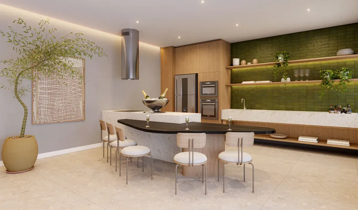 Unni brás residences construtora plano & plano construção 34