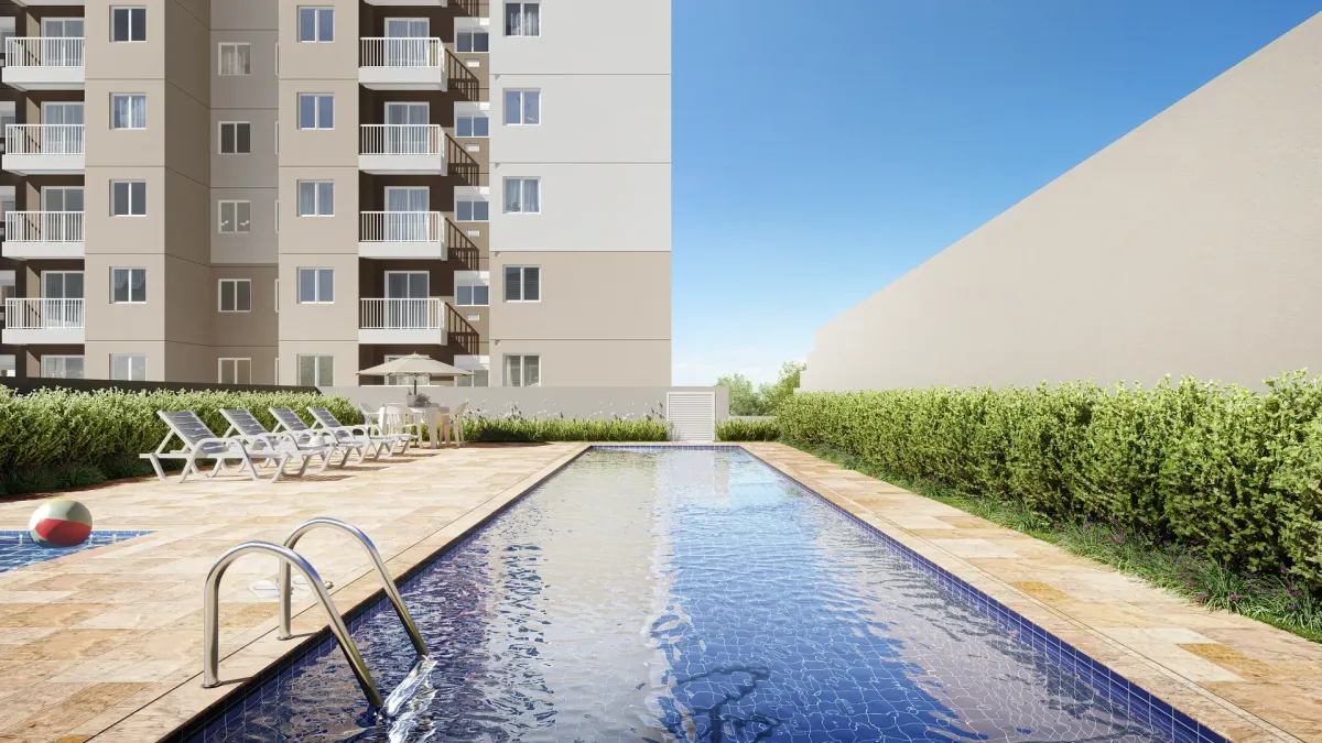 Inov zona sul construtora econ construção 32 metros 02 dormi