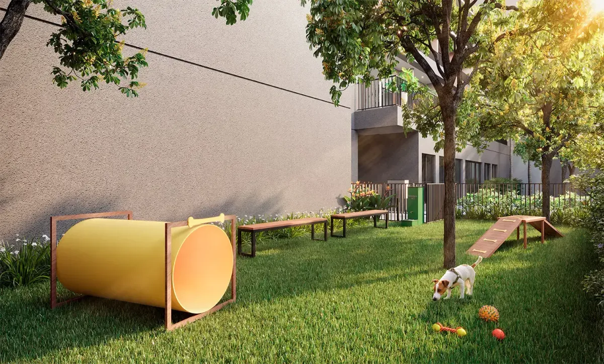 Open life freí caneca construtora one construção 22 metros s