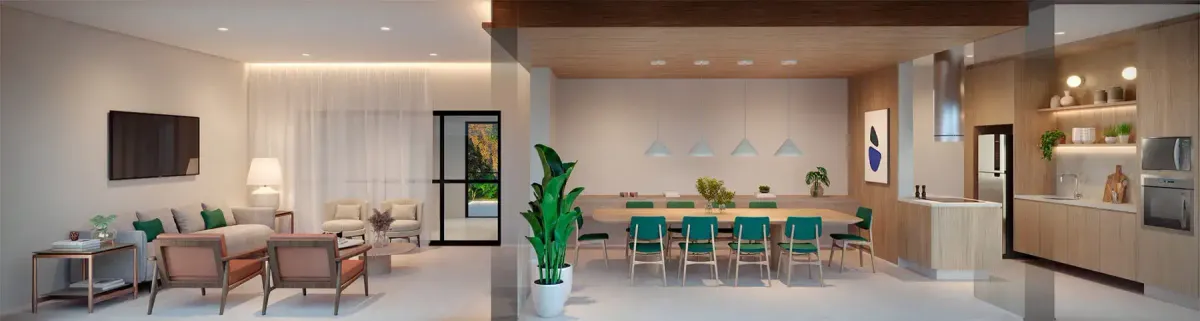 Open life freí caneca construtora one construção 22 metros s