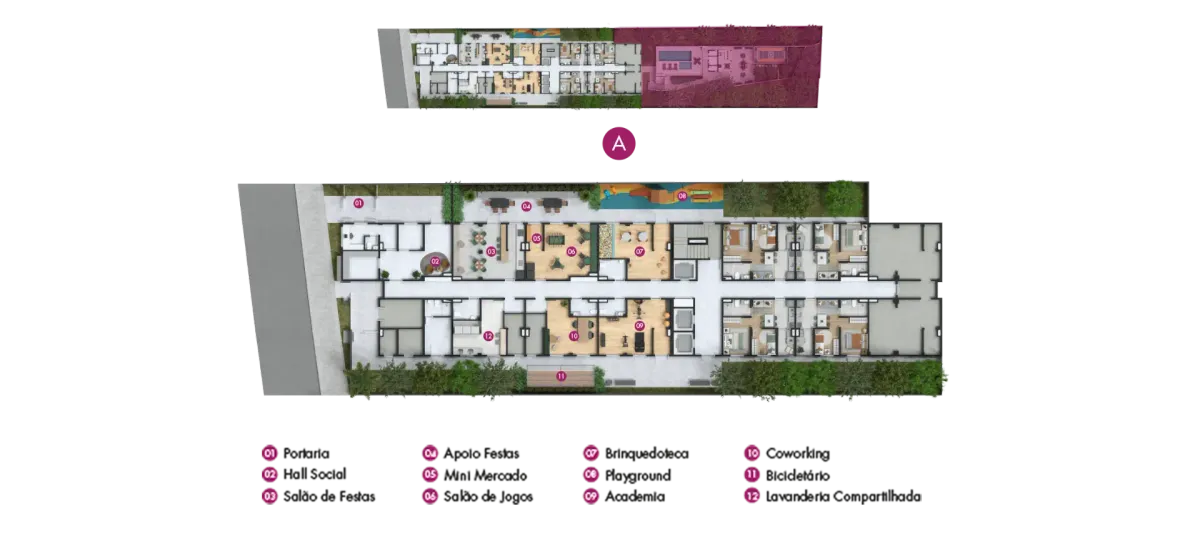 Urban jaraguá construtora árbore construção 34 metros 02 dor