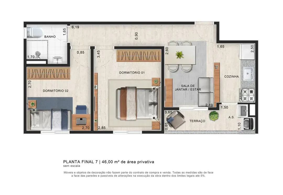 Abiatar residence tower construtora abiatar construção 46 me