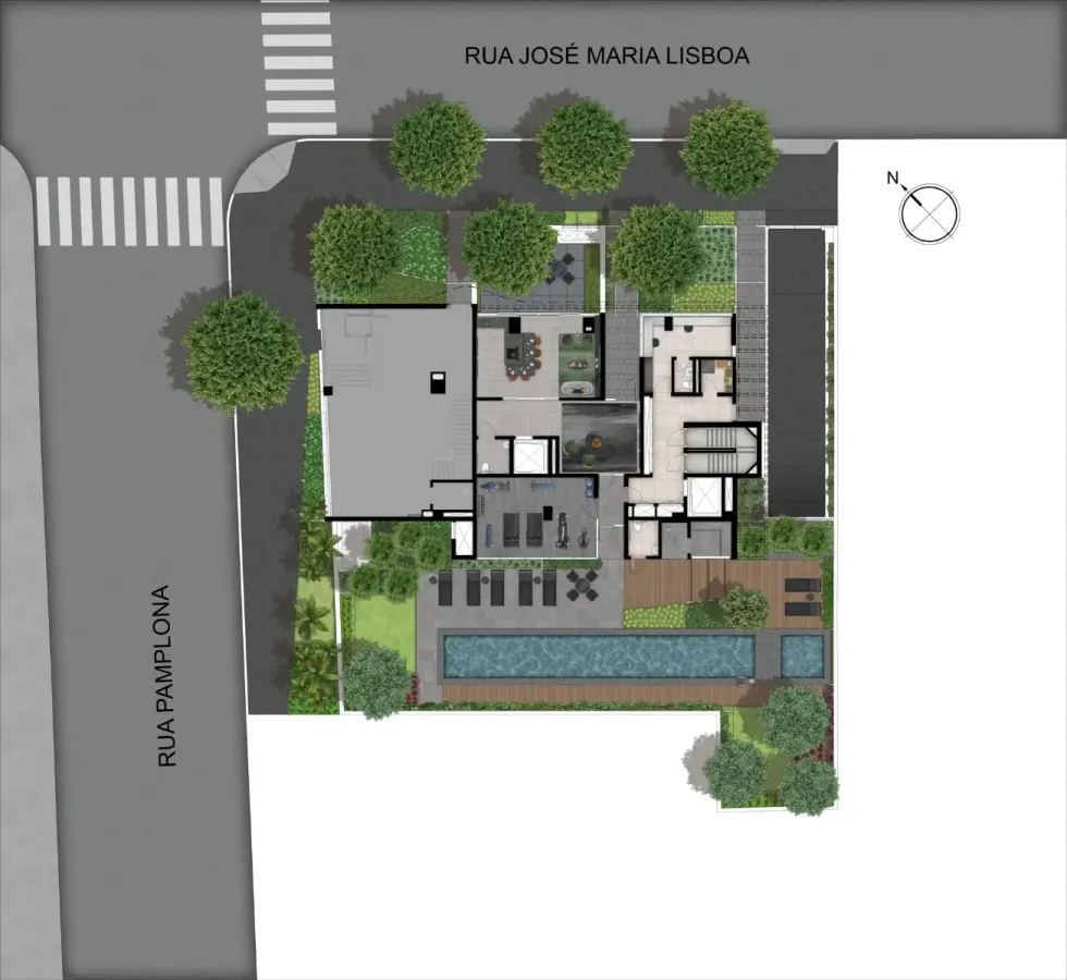 Adress jardim construtora aam pronto 201 metros 03 suítes 03
