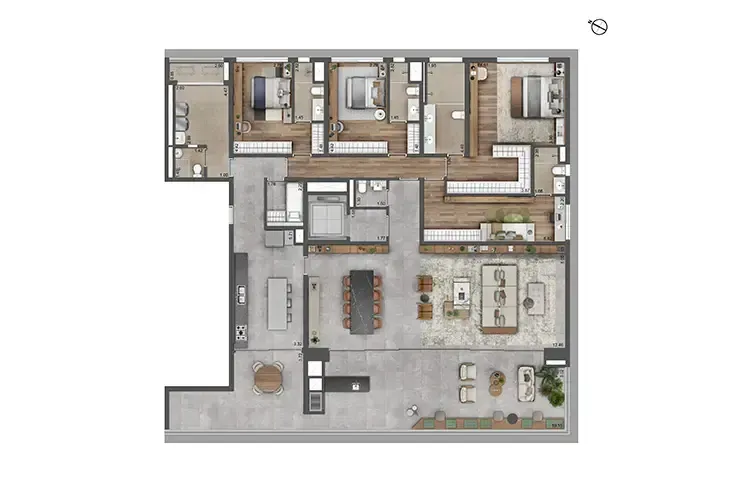 Casa alto de pinheiros construtora even pronto 327 metros 04