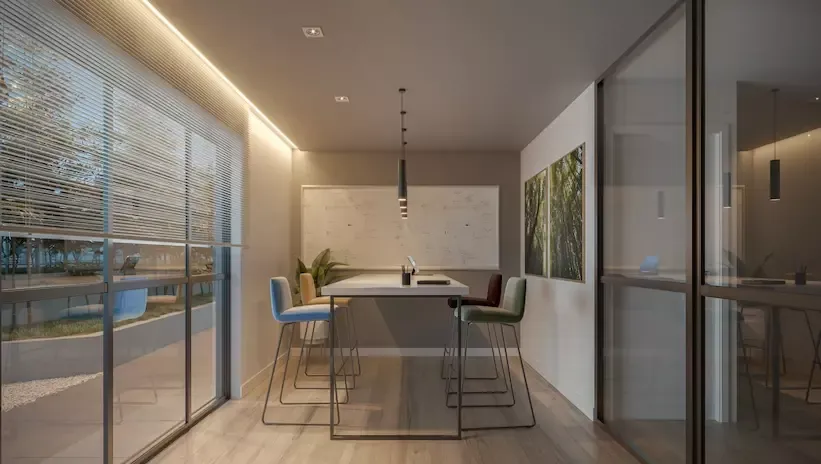Viccino construtora tarjab construção 35 metros 01 dormitóri