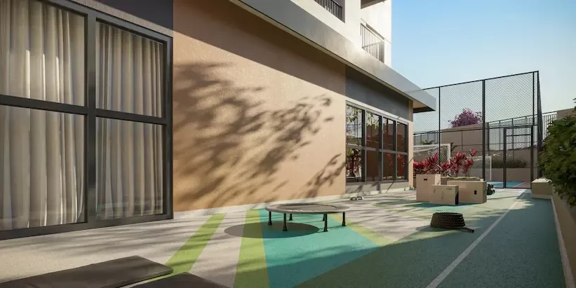 Viccino construtora tarjab construção 35 metros 01 dormitóri