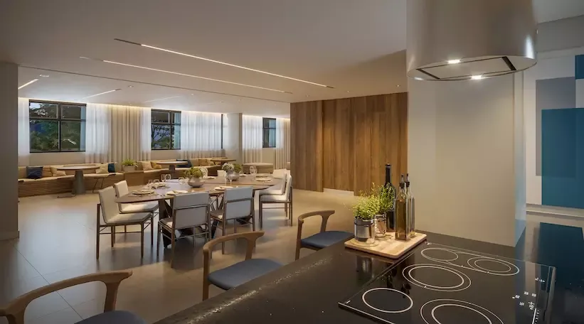 Viccino construtora tarjab construção 60 metros 02 dormitóri