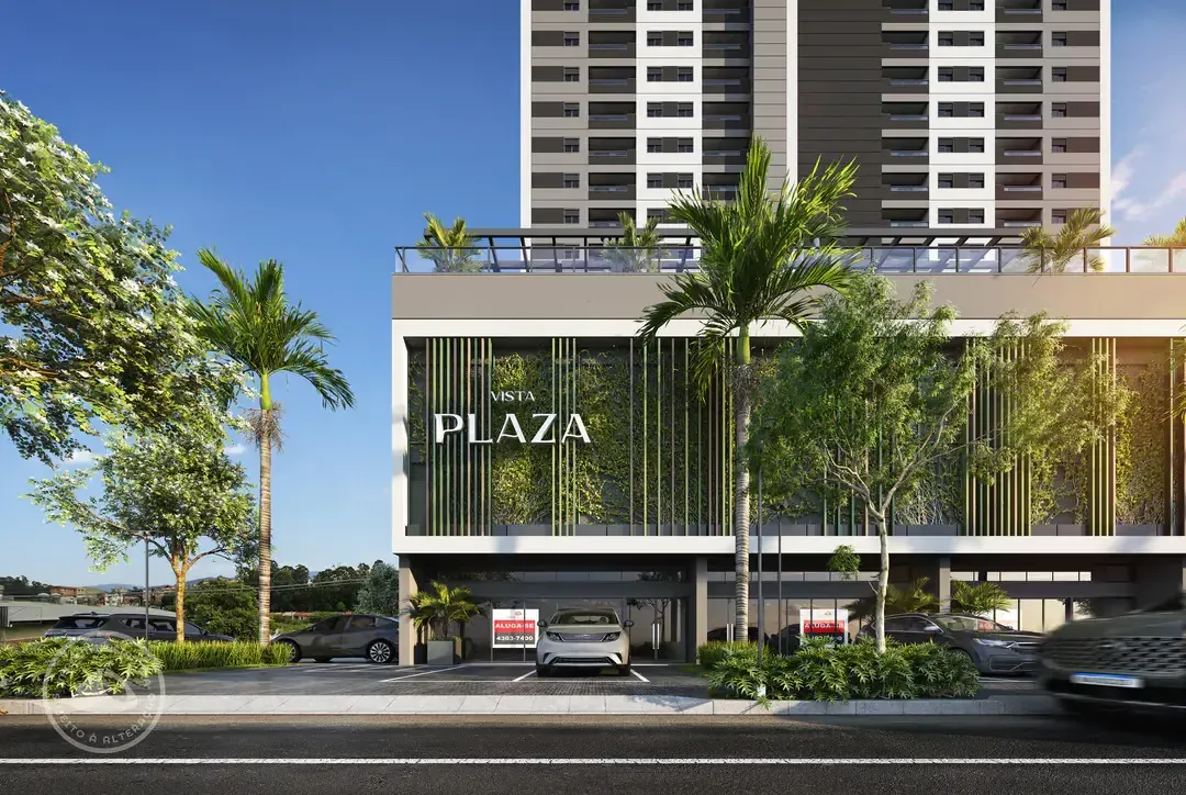 Vista plaza residencial construtora abiatar lançamento 46 me