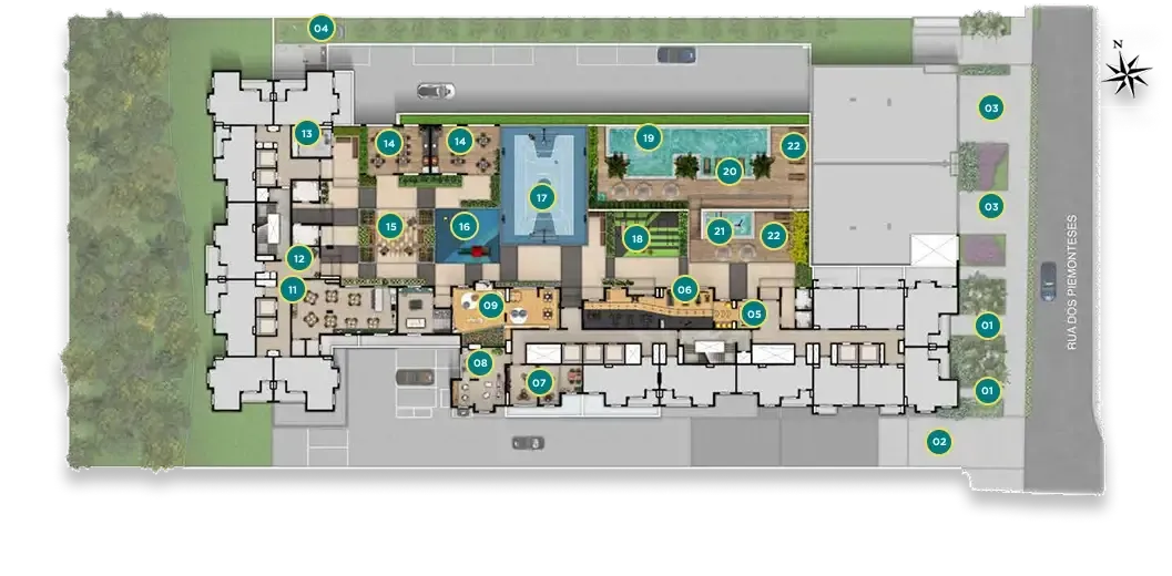 Real raposo vida e lazer construtora p4 engenharia construçã
