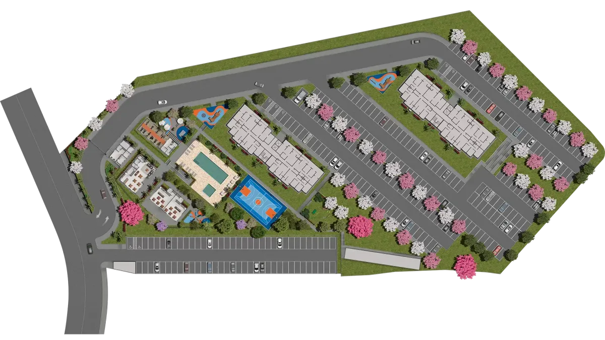 Bosque das sapucaias construtora fa oliva construção 48 metr - foto 15