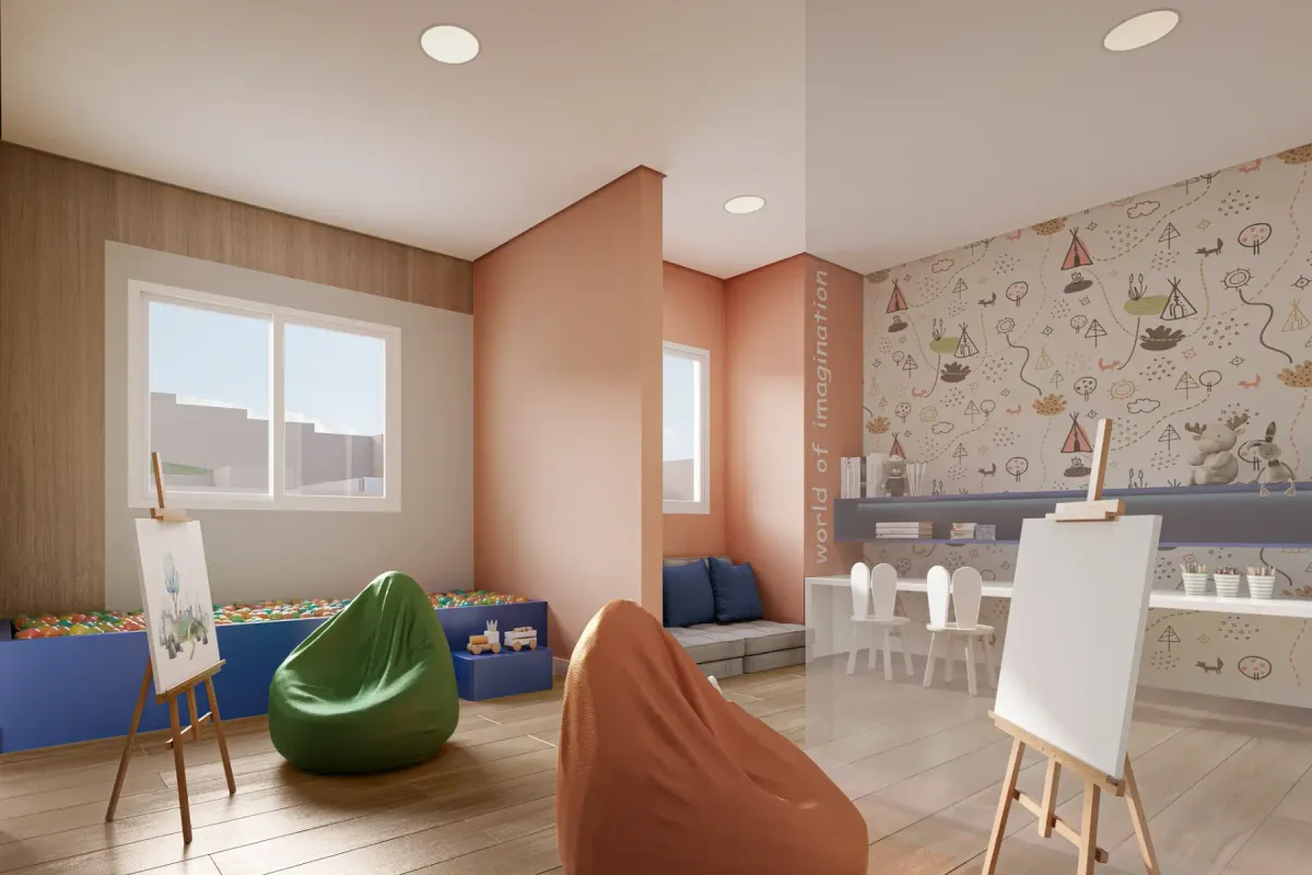 Inov zona sul construtora econ construção 37 metros 02 dormi