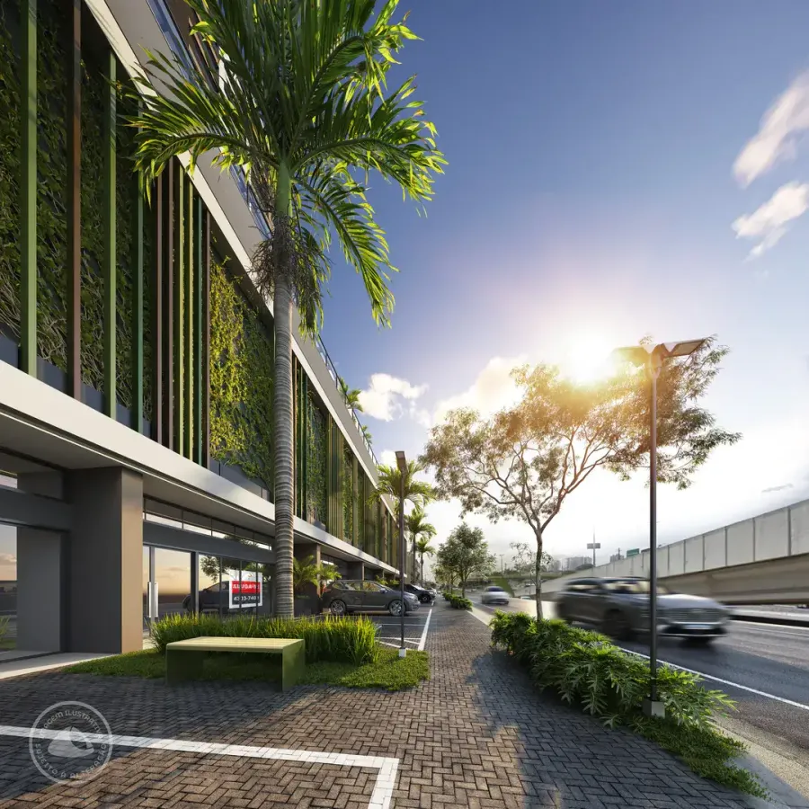 Vista plaza residencial construtora abiatar lançamento 46 me