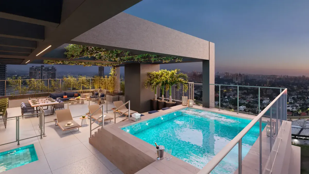 Symmetry residence construtora rsf construção 88 metros 03 s