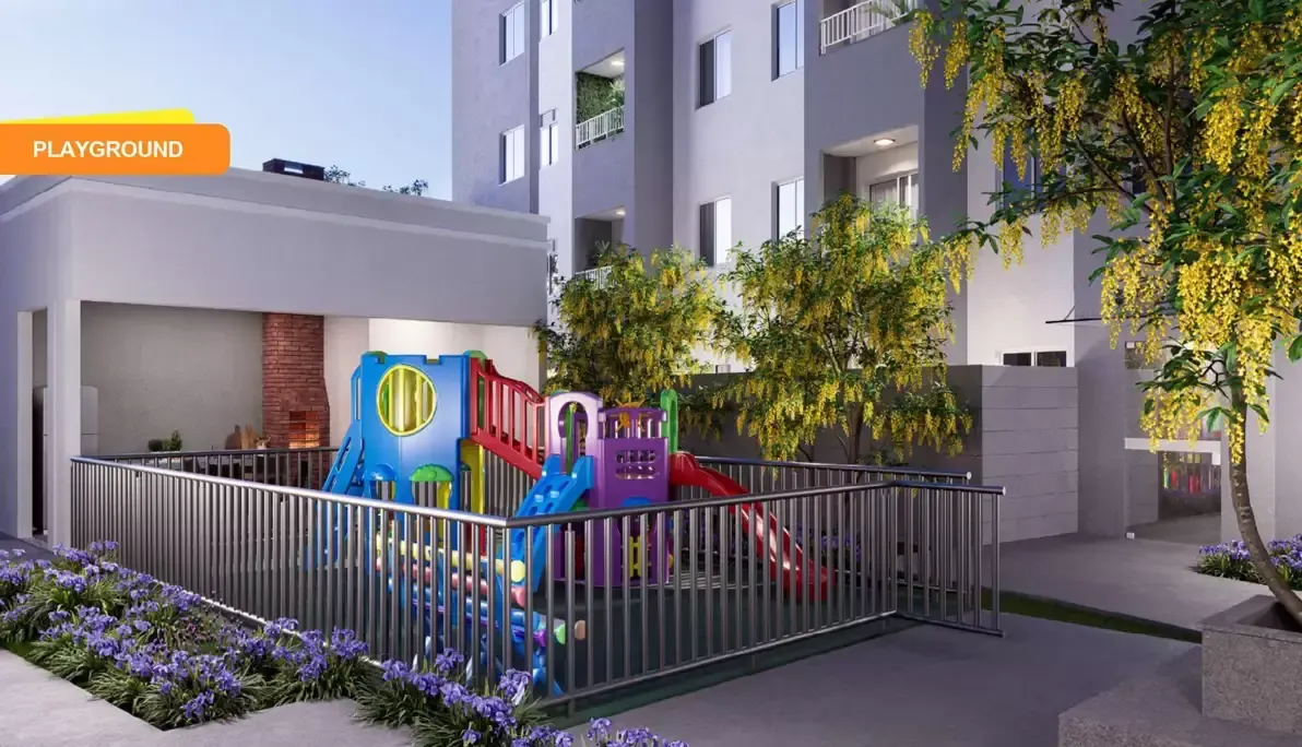 San miller construtora mrv construção 35 metros 02 dormitóri