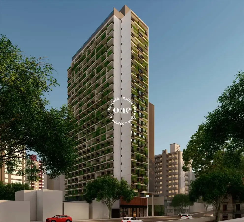 Nex one parque augusta construtora one construção 26 metros 