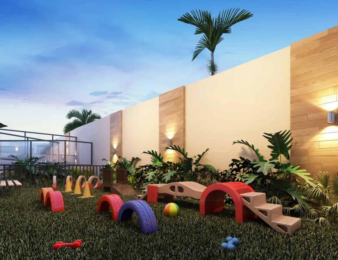 Neori jardim aquarius construtora tecvale construção 86 metr