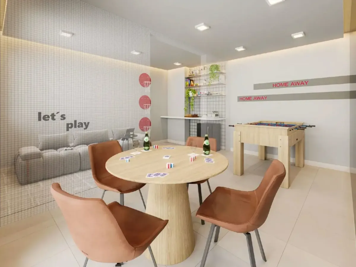 Mundo park alvorada construção 34 metros 02 dormitórios com 