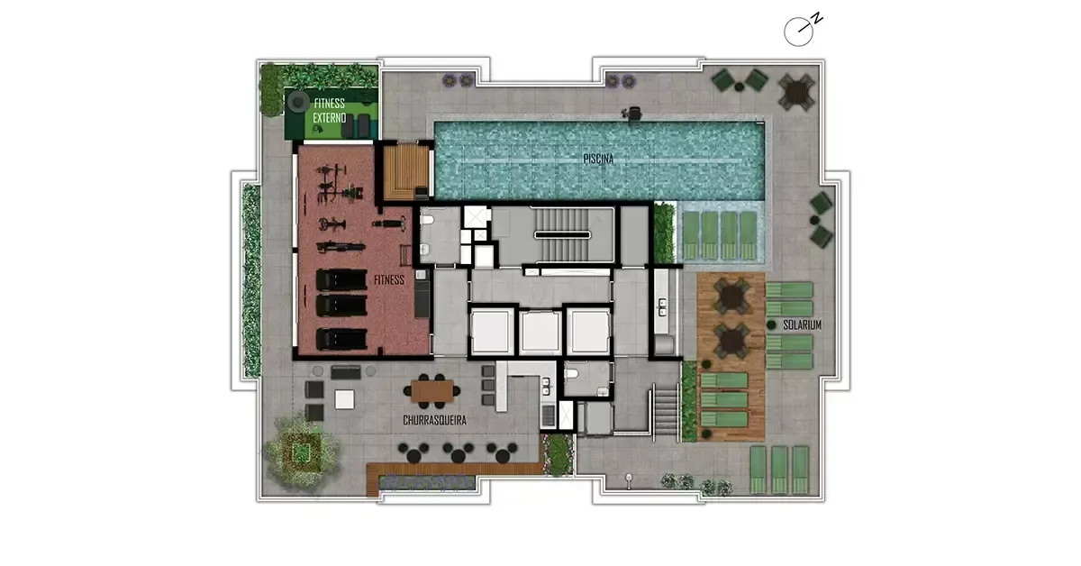 Moa 292 construtora shpaisman pronto 60 metros 02 dormitório