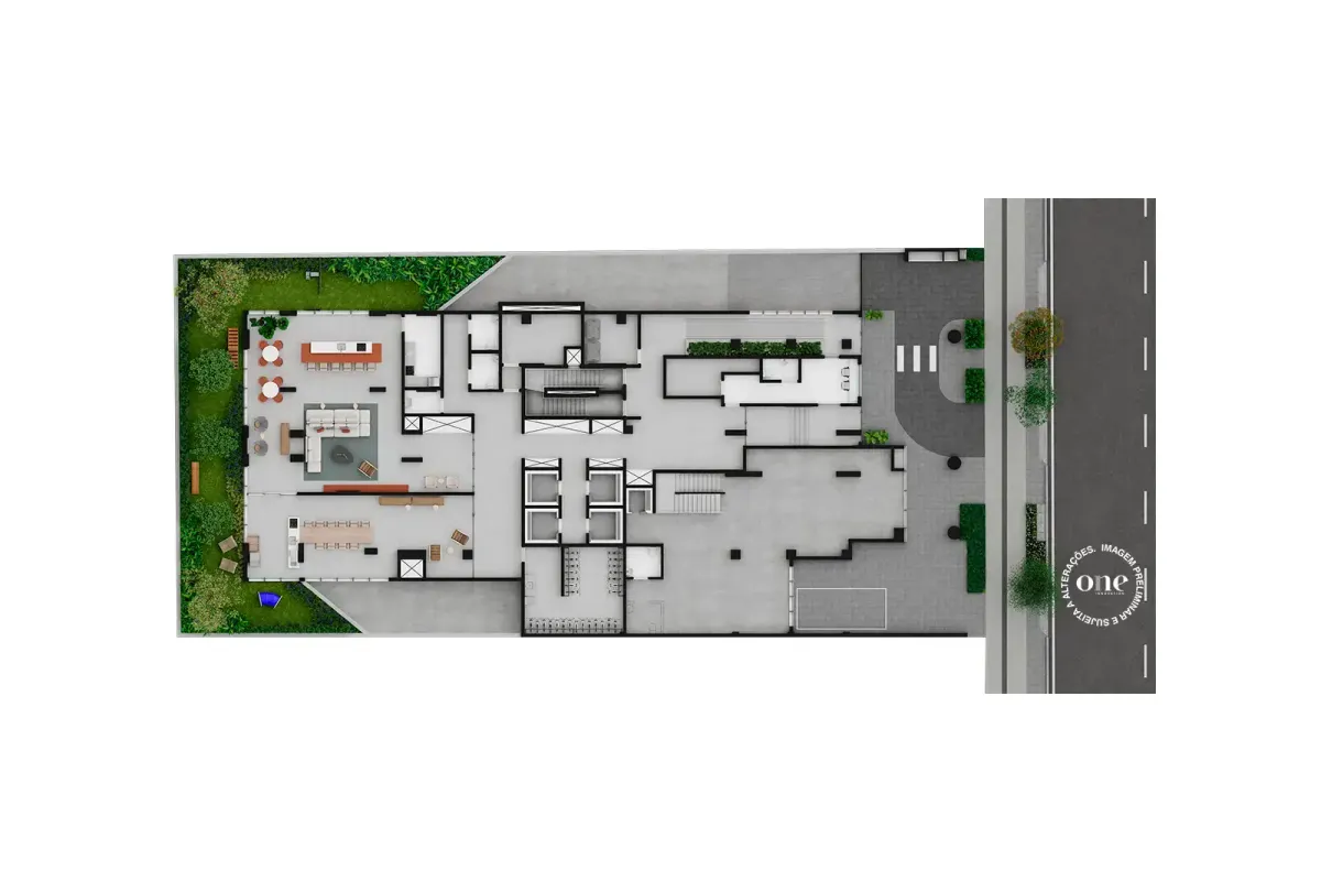 Made higienópolis construtora one lançamento 24 metros studi