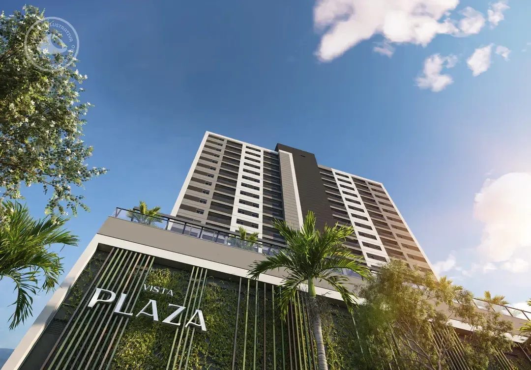 Vista plaza residencial construtora abiatar lançamento 46 me