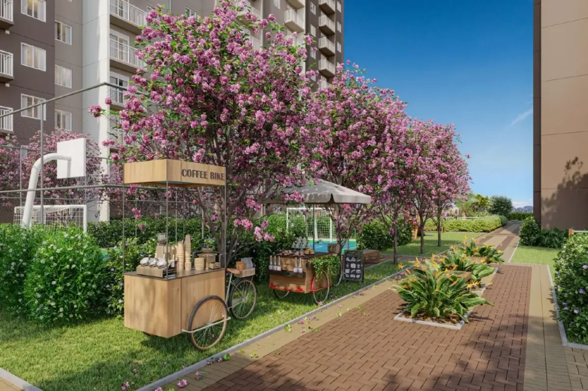 Mundo park alvorada construção 34 metros 02 dormitórios com 