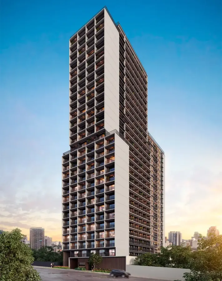 Open life freí caneca construtora one construção 22 metros s